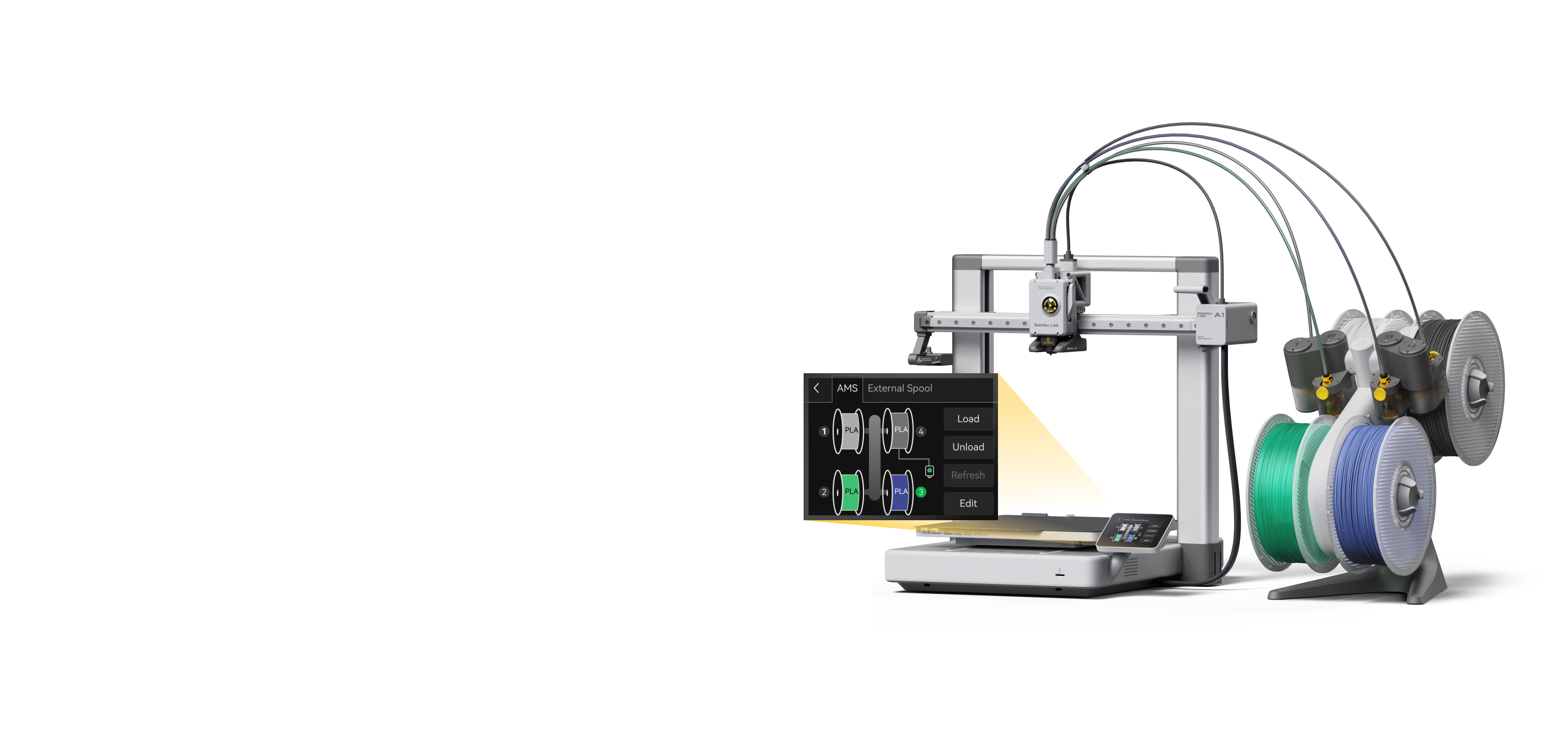 Bambu Lab A1 | Desktop 3D Printer | A1 series | Bambu Lab