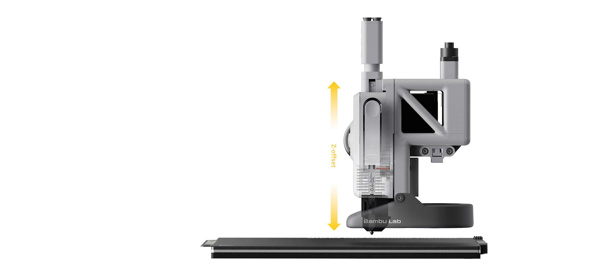 Bambu Lab A1 Mini kalibrasyon detayı