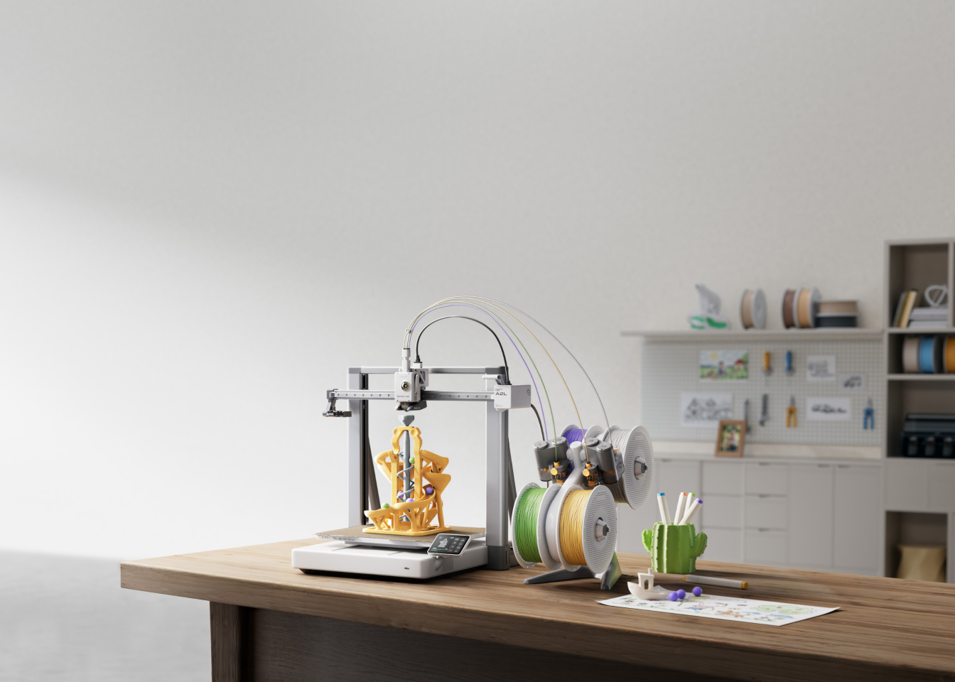 Bambu Lab A2L：初心者向けのお手頃な大型3Dプリンター | Bambu Lab JP