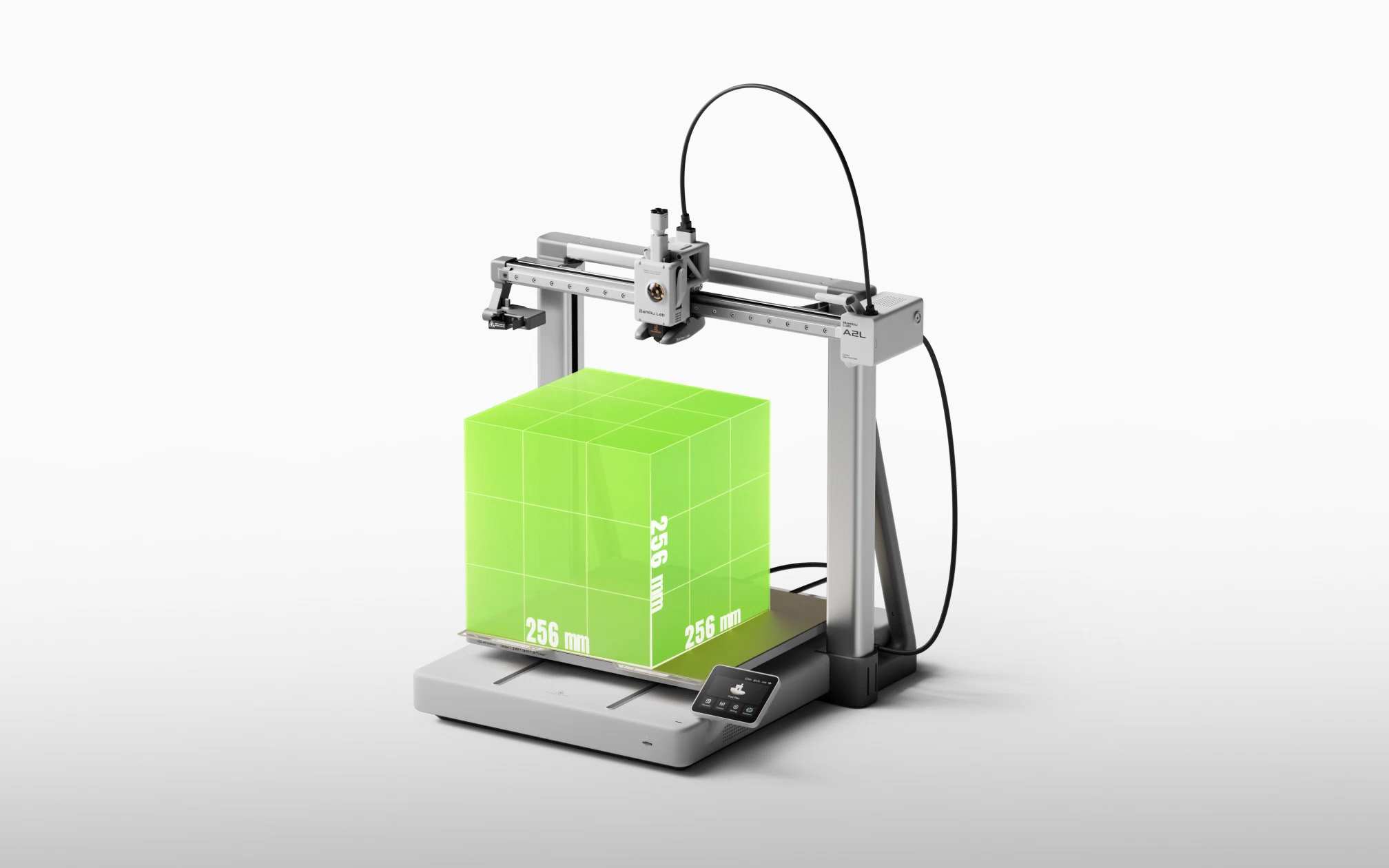 Bambu Lab A2L：初心者向けのお手頃な大型3Dプリンター | Bambu Lab JP