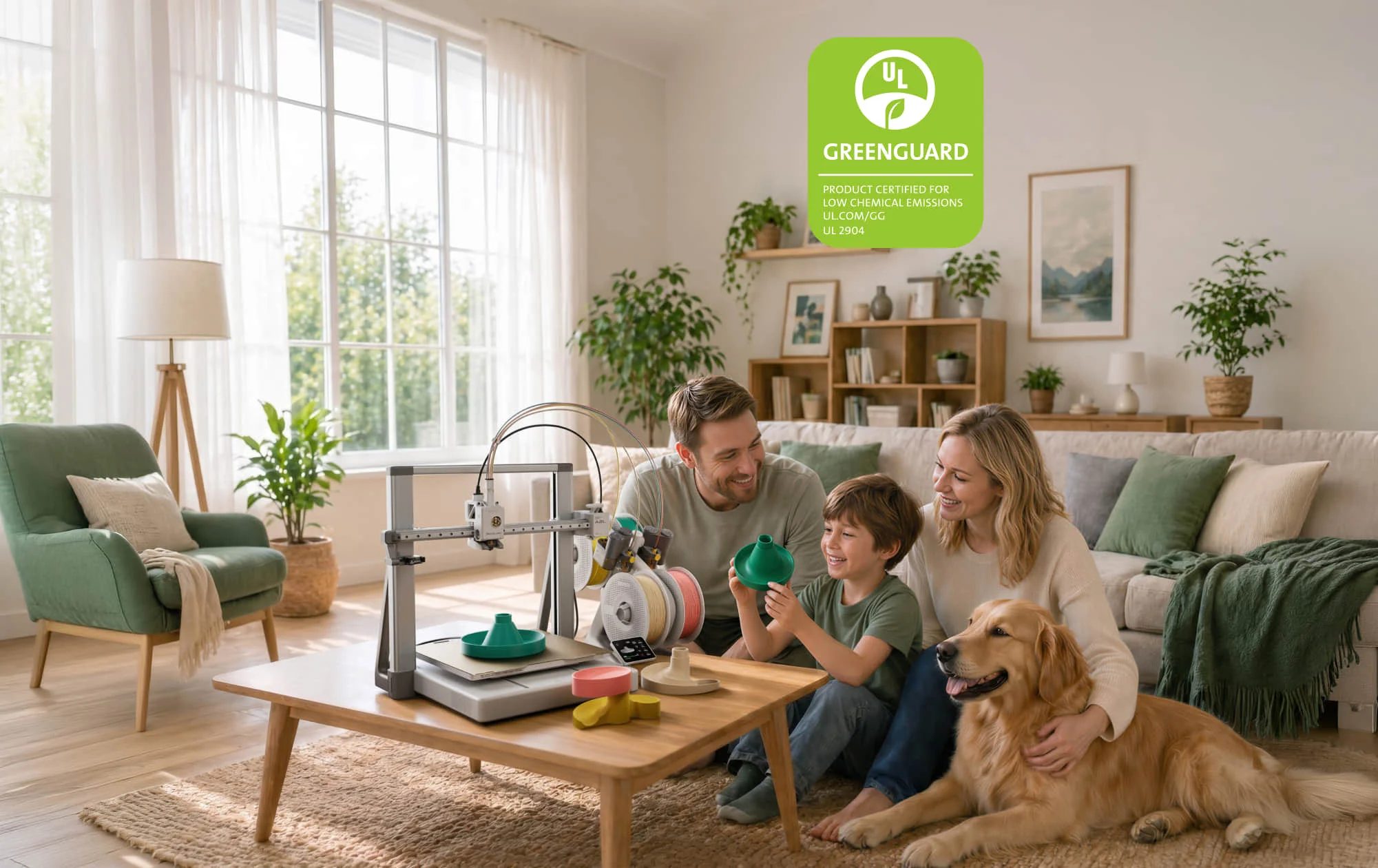 Certification UL Greenguard