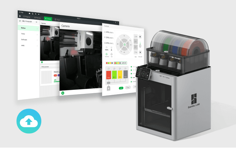 tiefe teller bambus Zwei Elefanten Bambus-Teller mit Saugnapf, 3-teilig – Bunnby.de main image 1