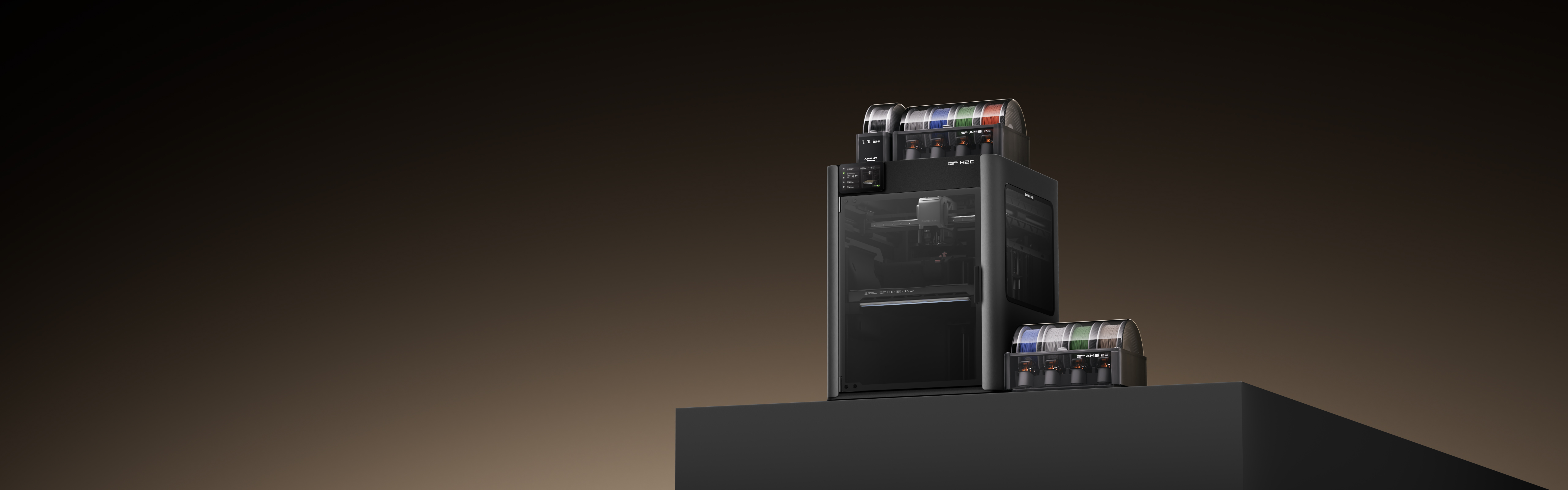 Bambu Lab H2C industrial 3D printer