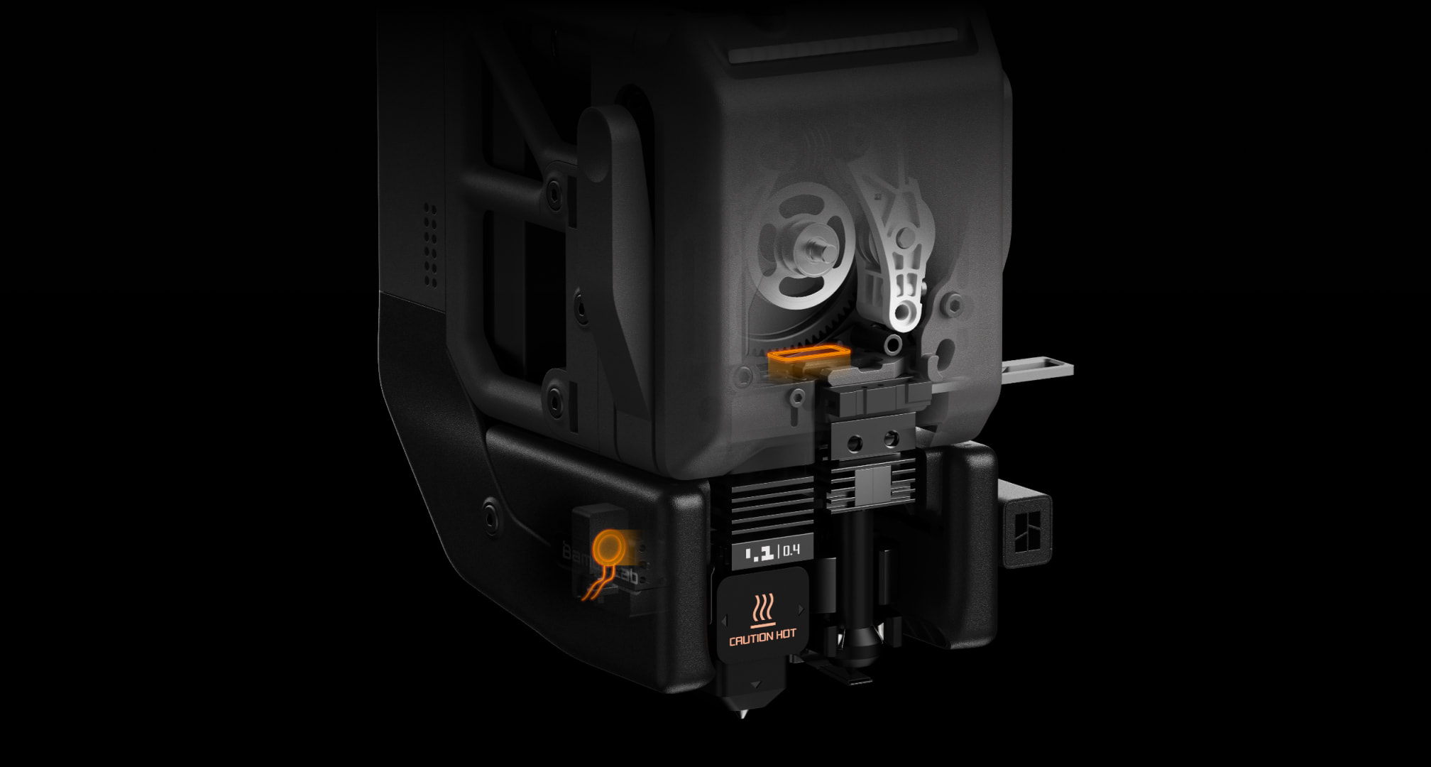 מדפסת תלת מימד H2C AMS2 Pro Combo מבית Bambu Lab