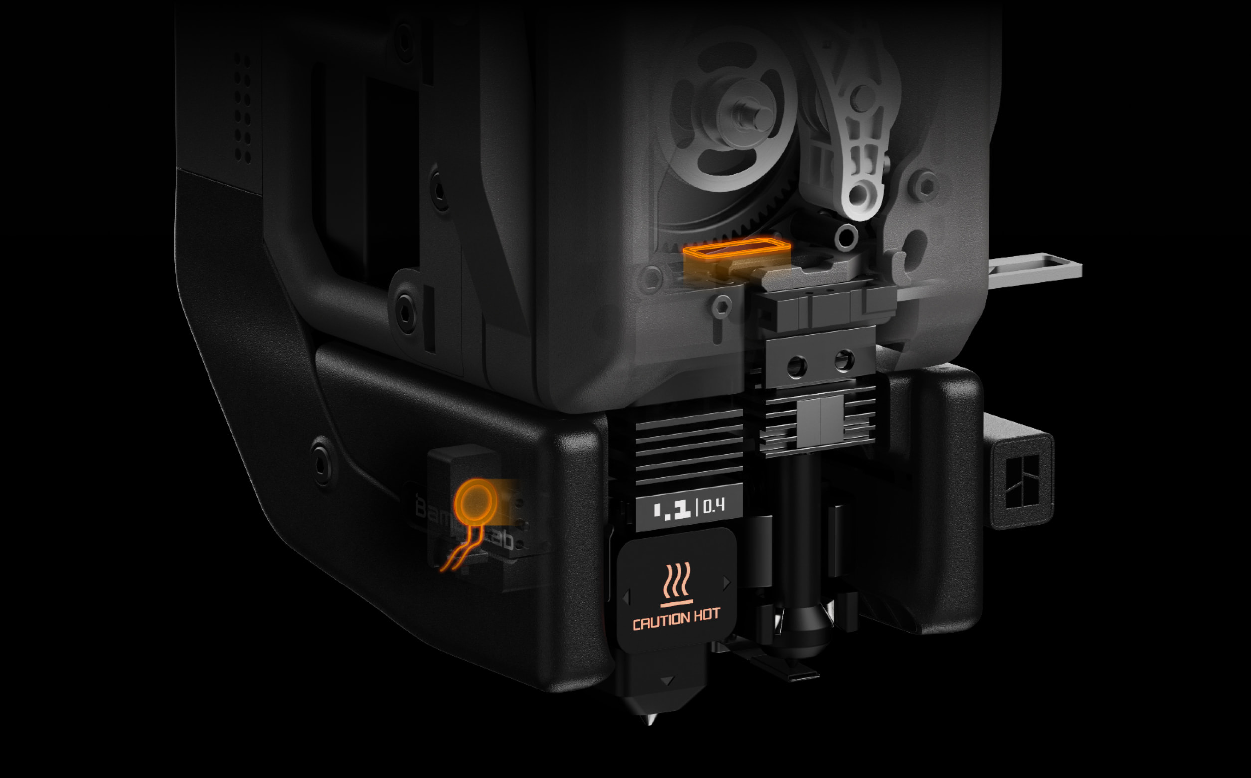 Bambu Lab H2C AI spaghetti tespiti