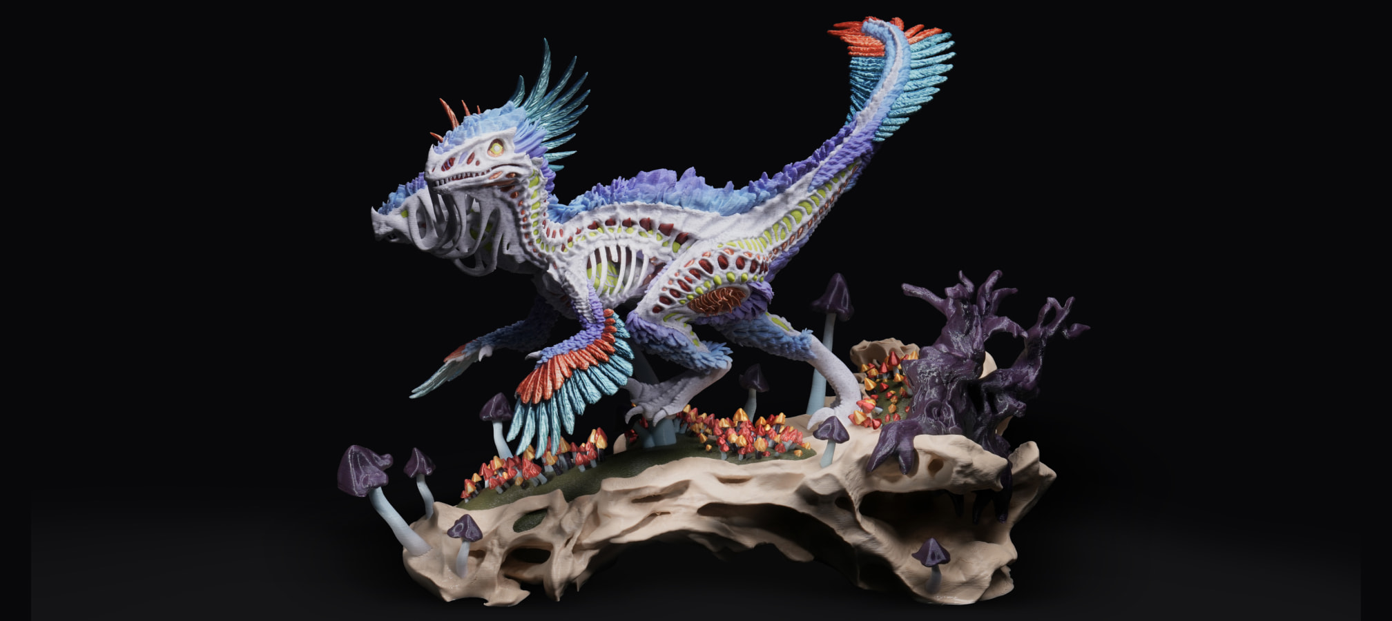 Bambu Lab H2C Showcase: Multi-Material, Multi-Color 3D Printing in