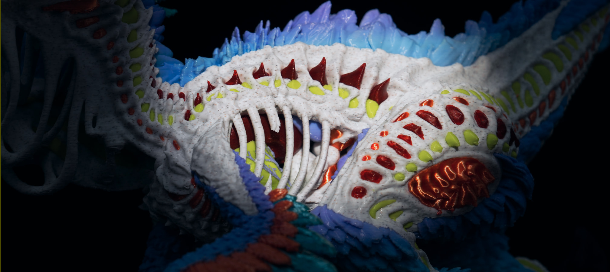 Bambu Lab H2C Showcase: Multi-Material, Multi-Color 3D Printing in