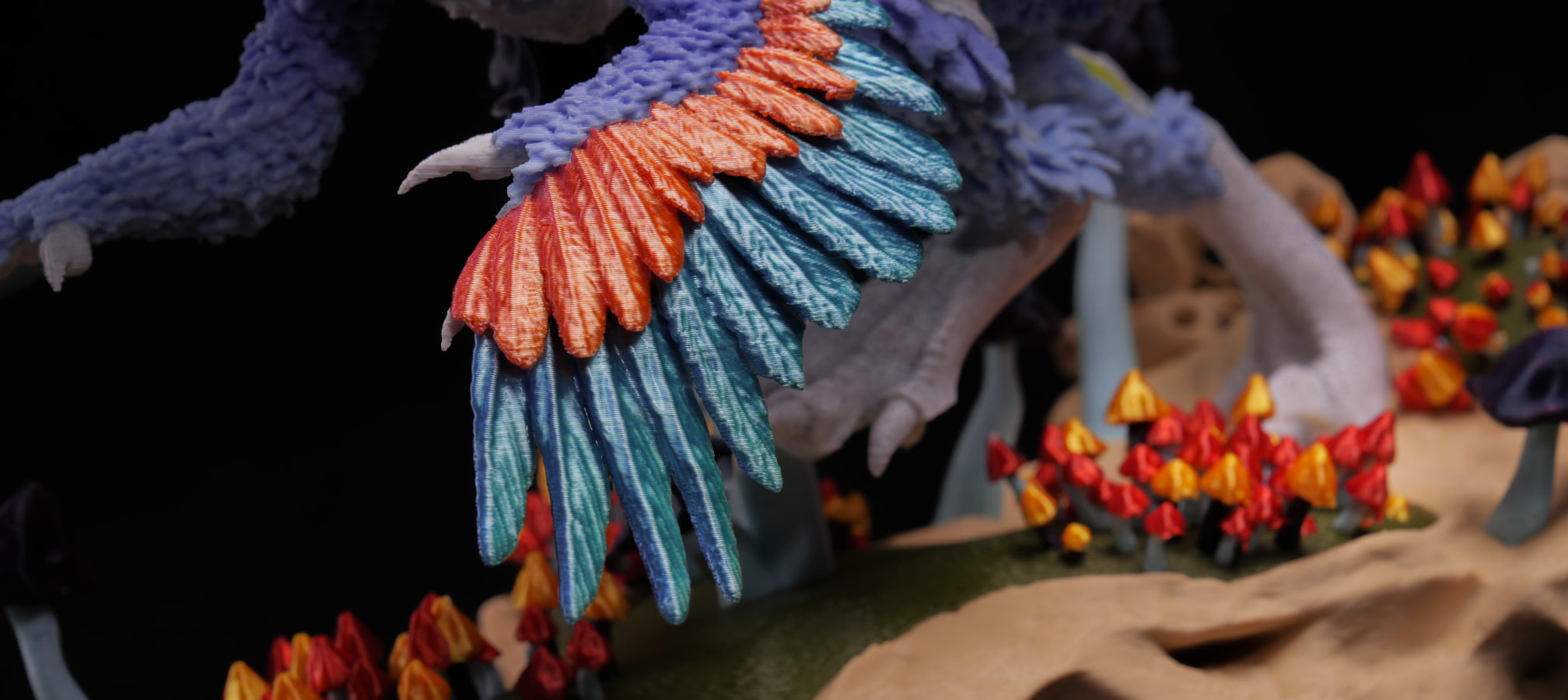 Bambu Lab H2C Showcase: Multi-Material, Multi-Color 3D Printing in