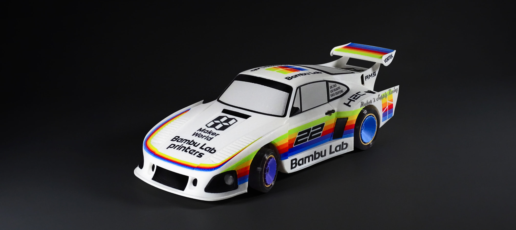 Bambu Lab H2C Showcase: Multi-Material, Multi-Color 3D Printing in