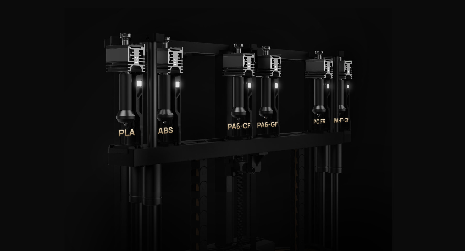 מדפסת תלת מימד H2C AMS2 Pro Combo מבית Bambu Lab