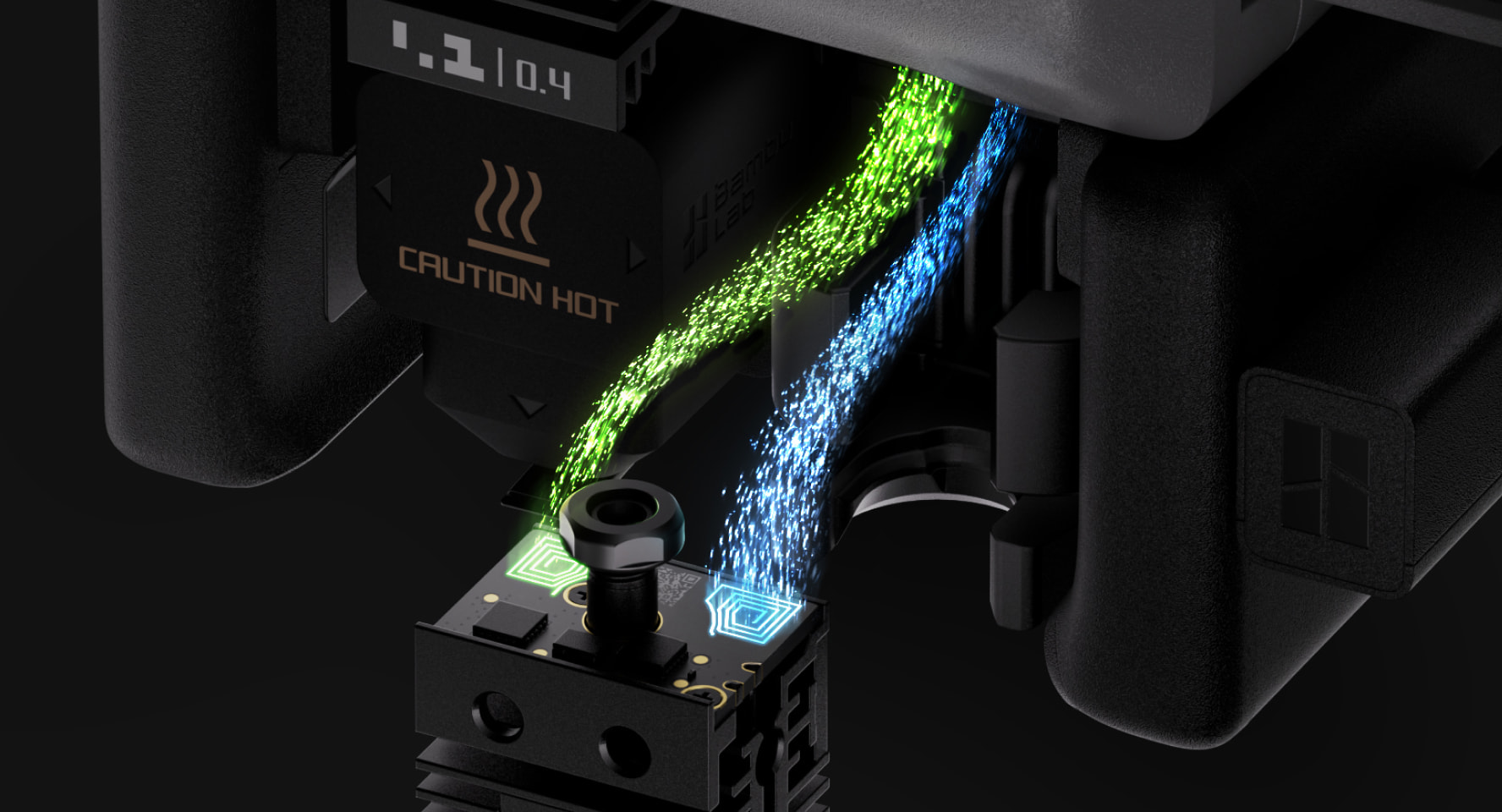 מדפסת תלת מימד H2C AMS2 Pro Combo מבית Bambu Lab