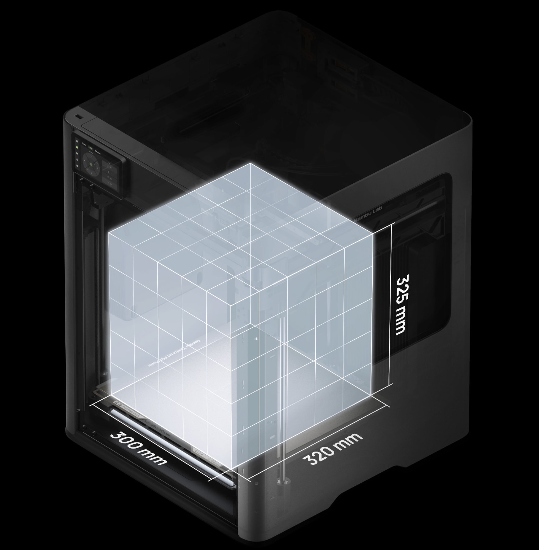 H2D hacim görüntüsü