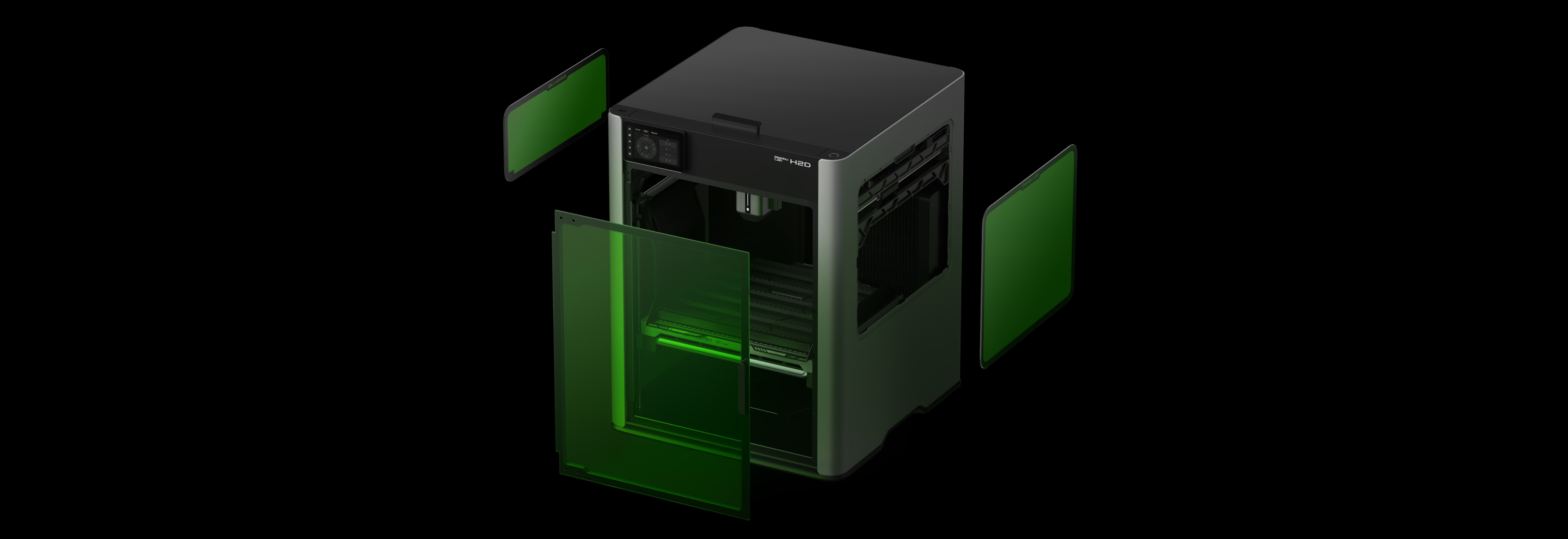 Alev Geciktirici Kabin