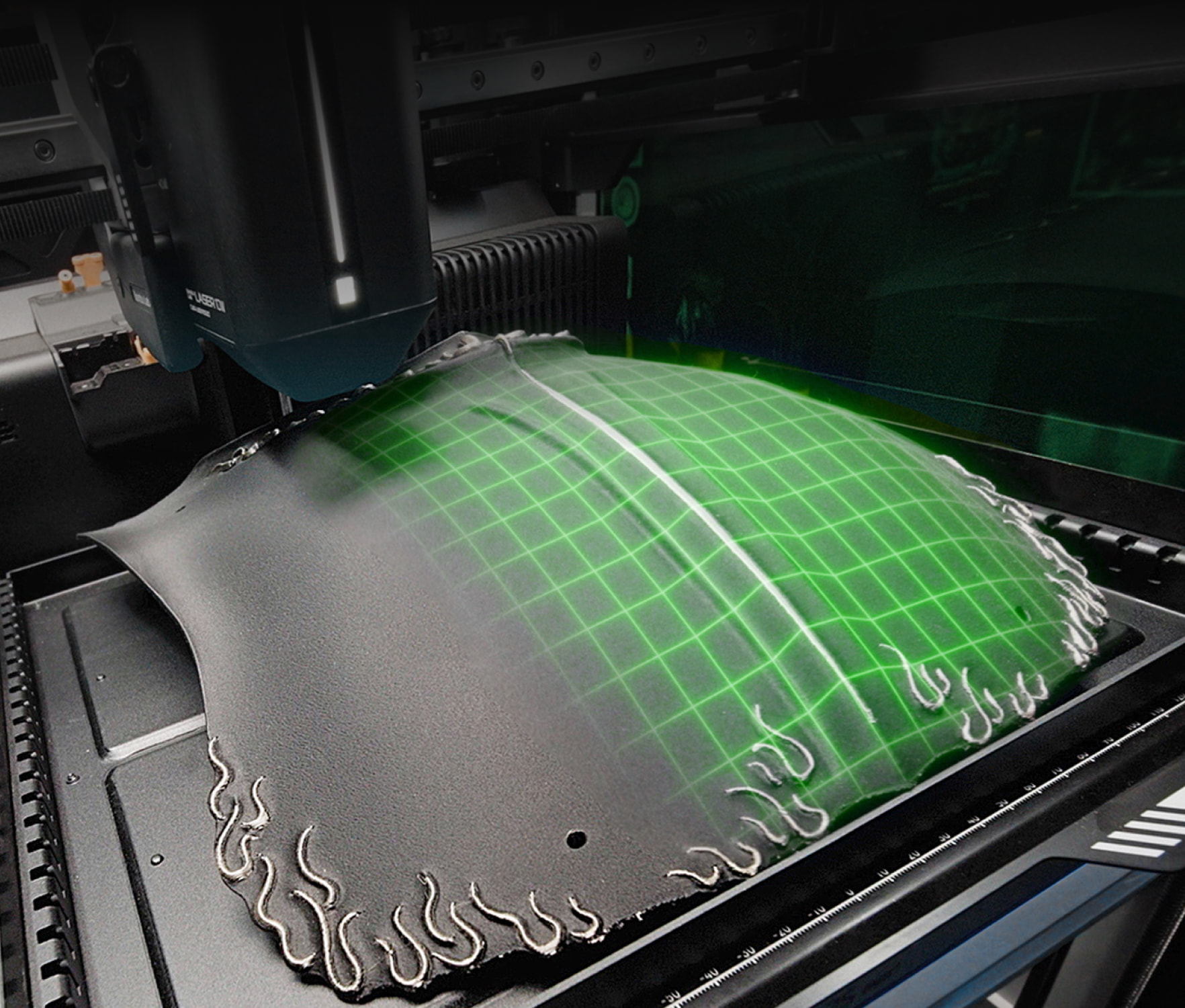 Impressão 3D de alta velocidade com malha 3D