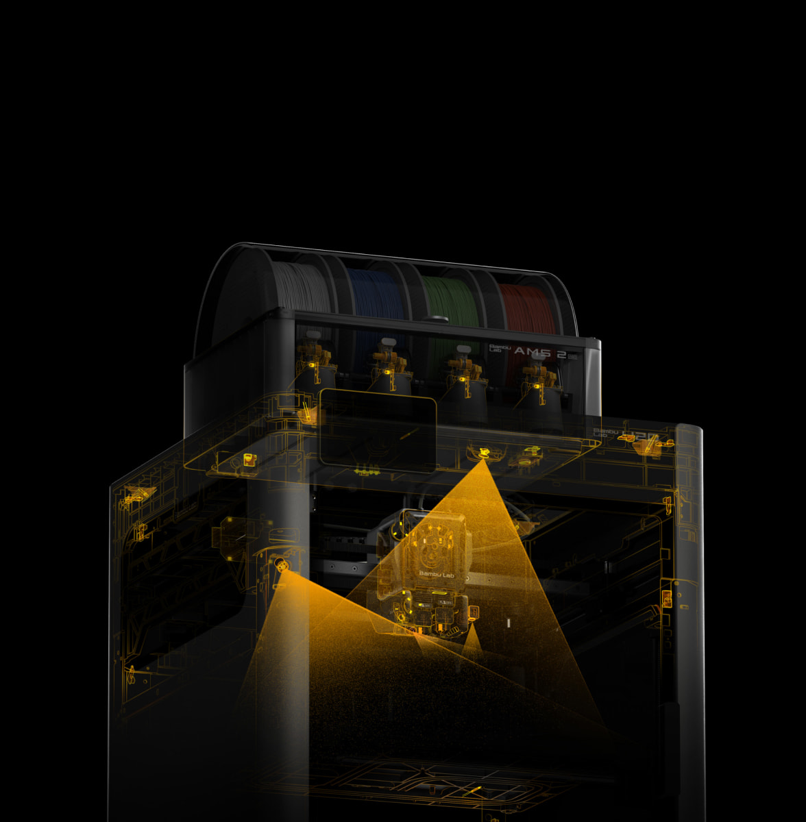 Bambu Lab H2D Laser Combo 40W