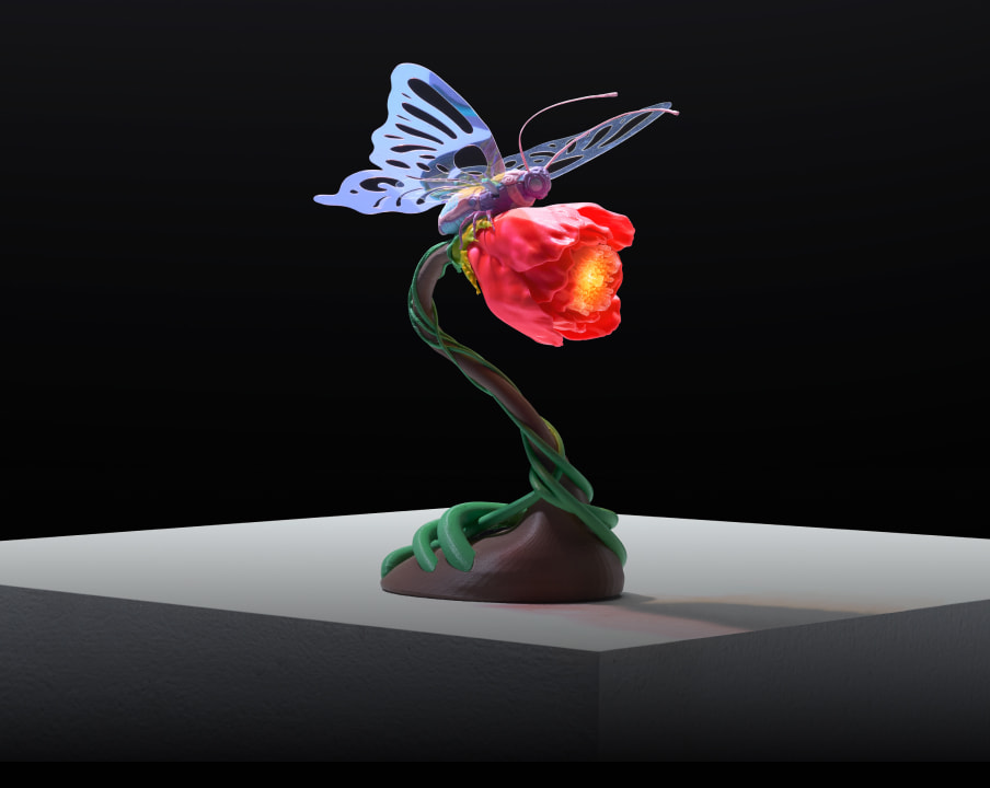 Bionic Butterfly Lamp