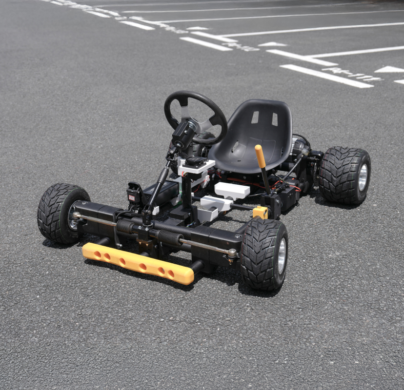 Go-kart rama od PAHT-CF