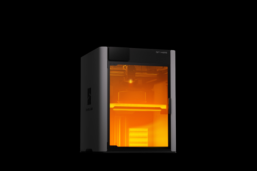 Bambu Lab H2S Large Format 3D Printer | Fast. Precise. Full Color