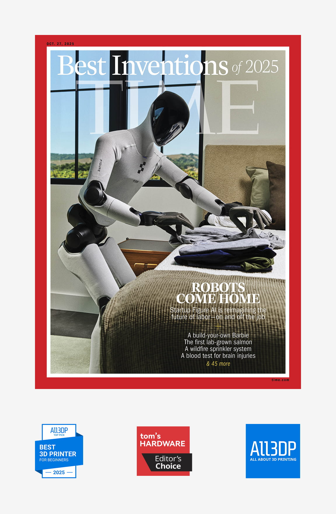 Bambu Lab Awards and Recognitions