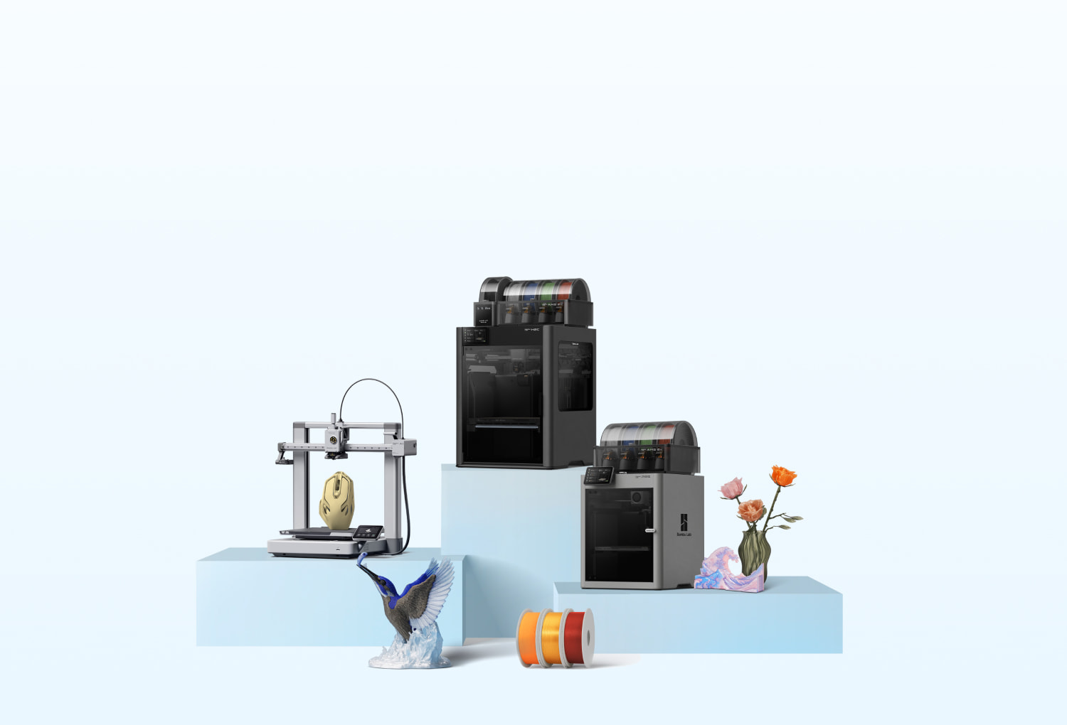 Bambu Lab 3Dプリンター 市場を席巻する3Dプリンターメーカー「Bambu Lab」と契約締結、国内で