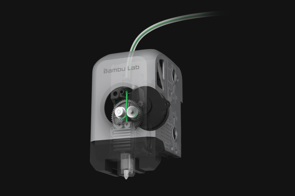 Direct Drive Ekstrüder