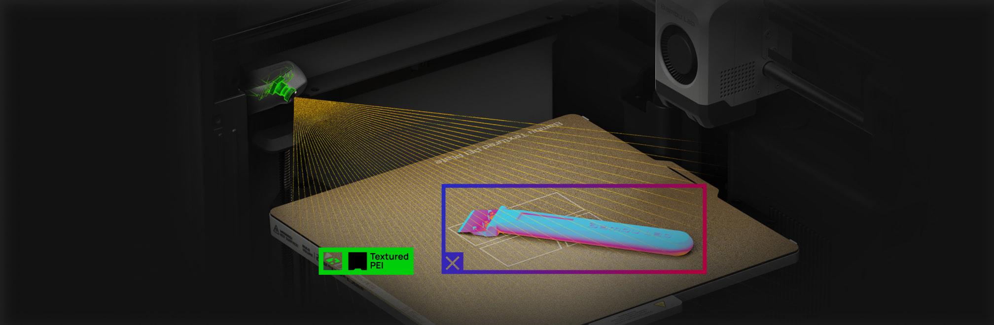 Bambu Lab P2S：信頼性の高いマルチフィラメント造形を、シンプルに