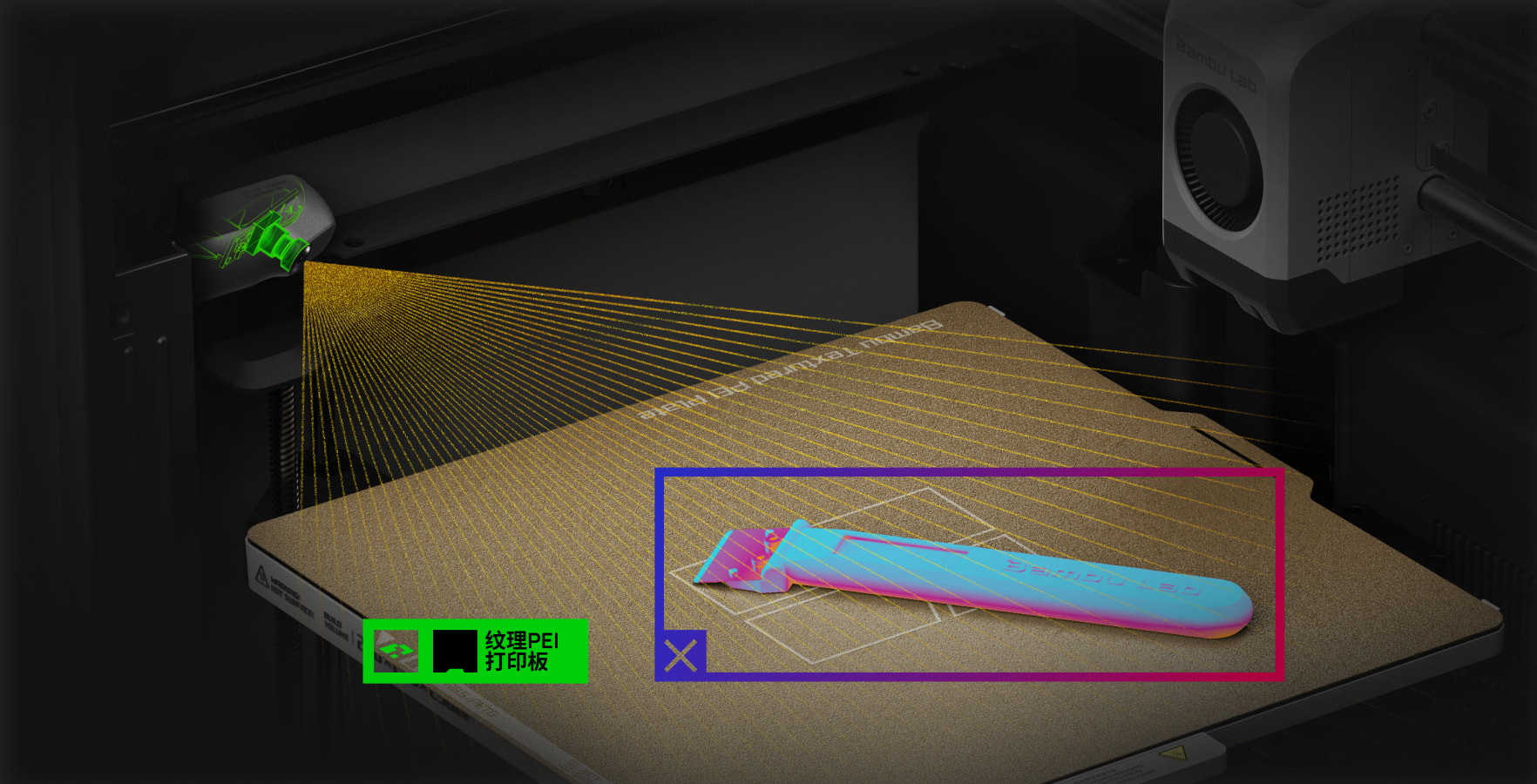 Bambu Lab X1 系列| 桌面级3D打印机| X1C | Bambu Lab 拓竹科技