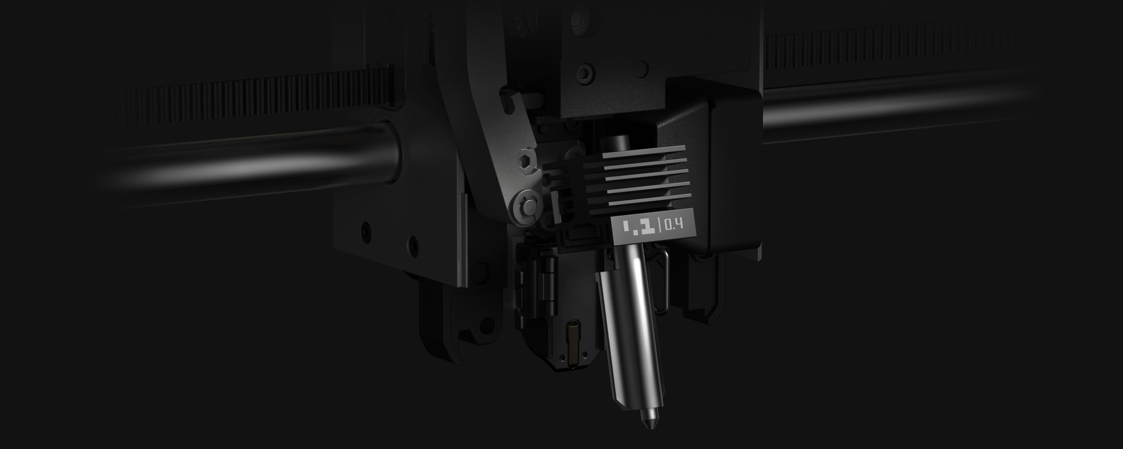 Hızlı nozul değişimi