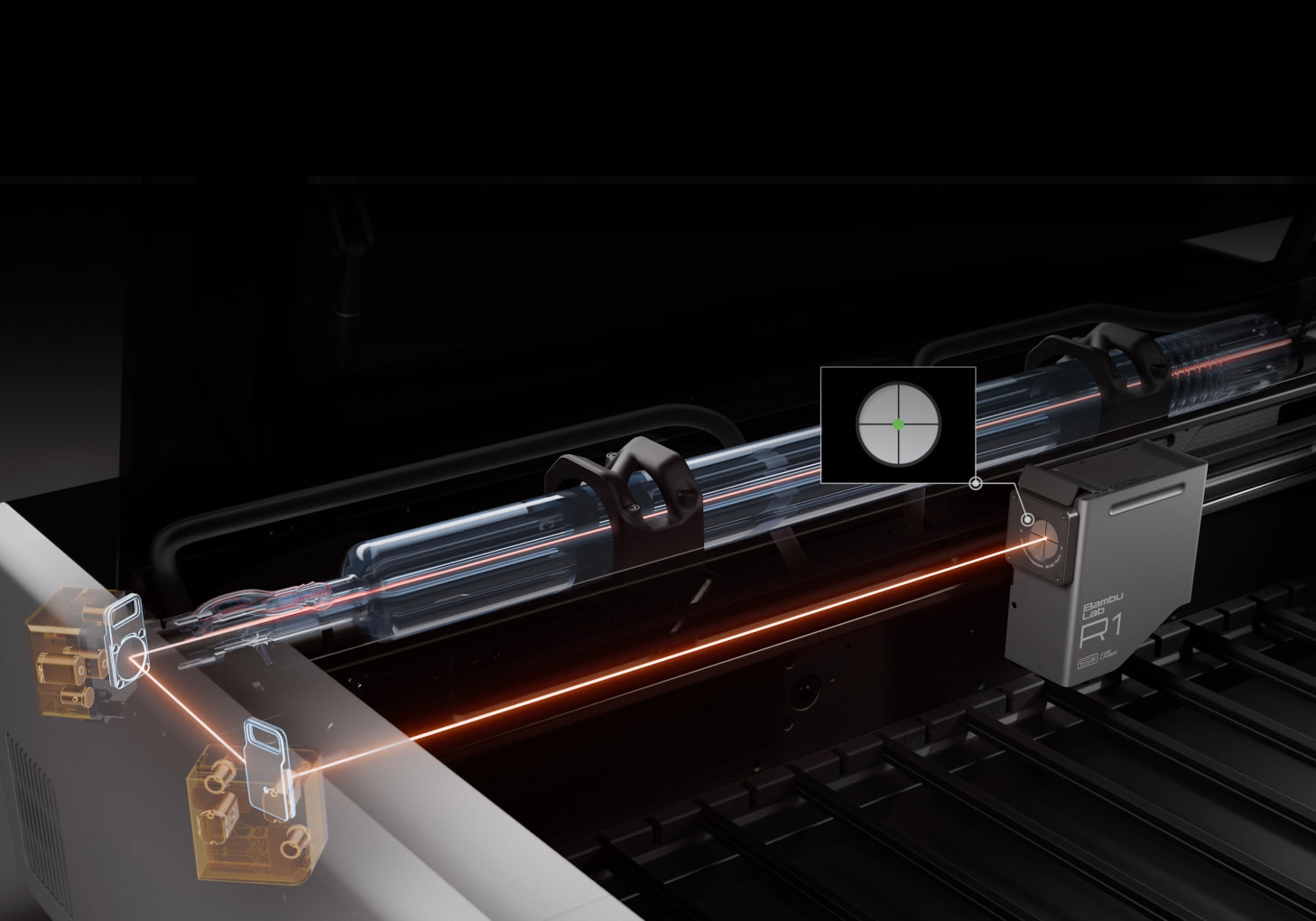 Laser Alignment Sensor da Bambu Lab R1
