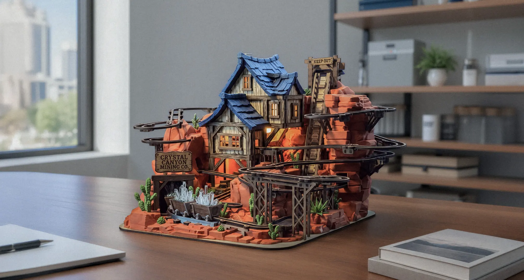 Crystal Canyon Mine – マーブルラン @Daniel4d