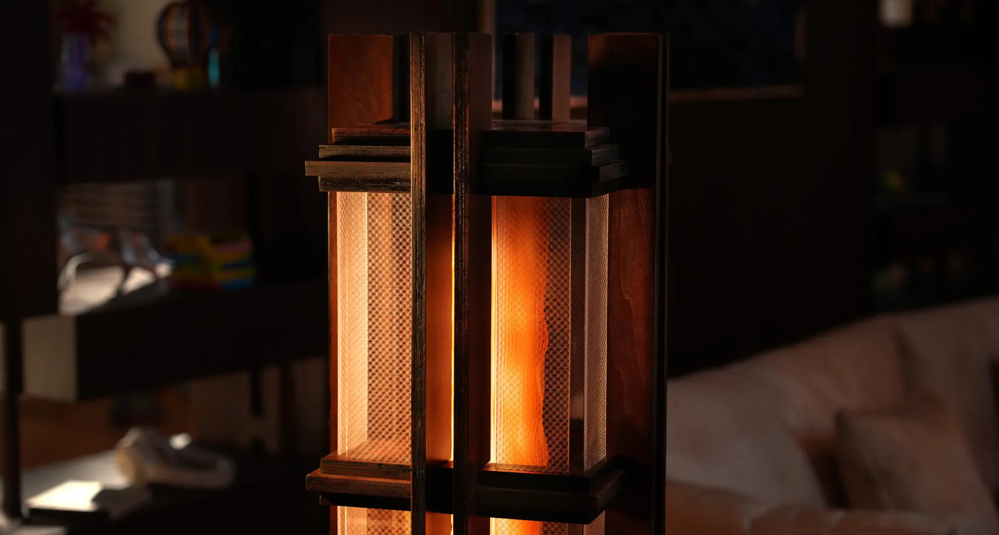 Prairie Lamp @Makim