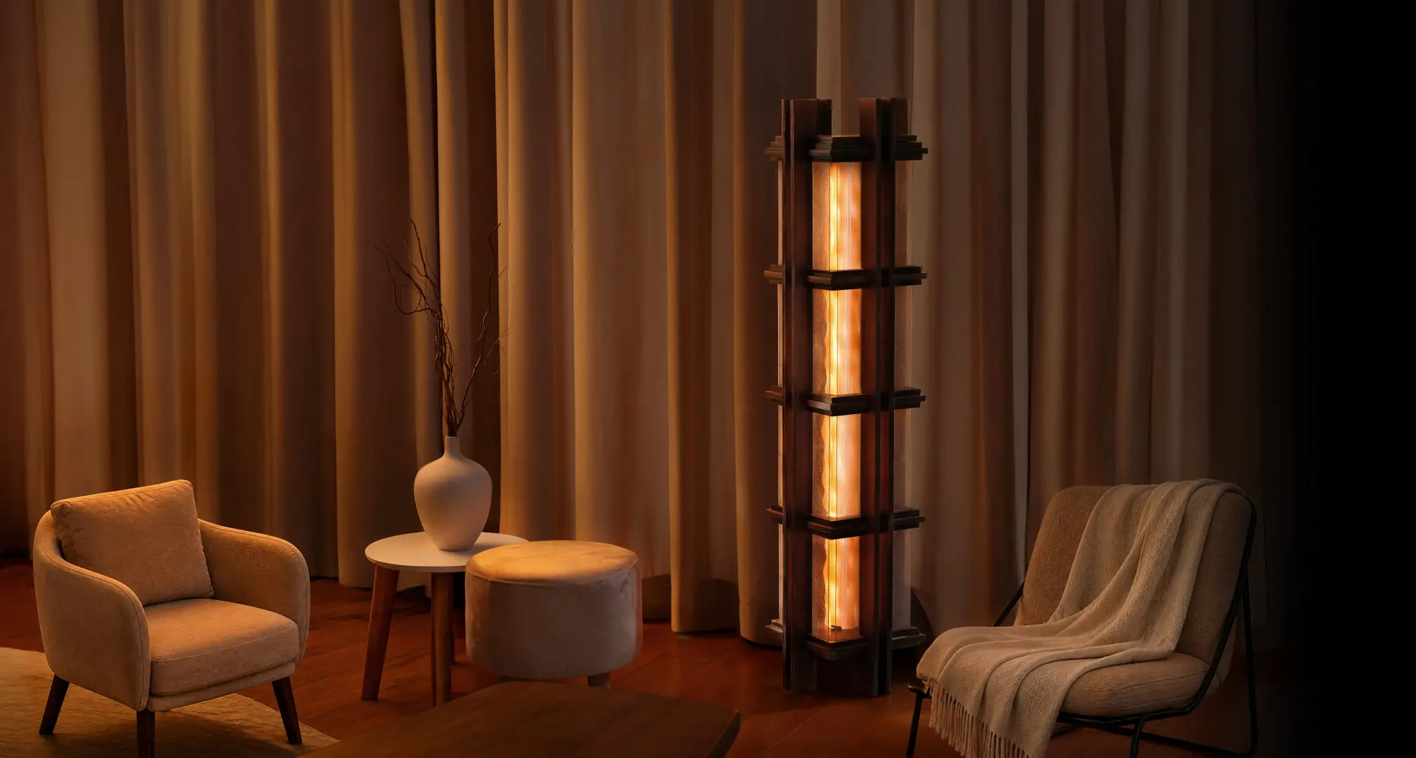 Prairie Lamp @Makim