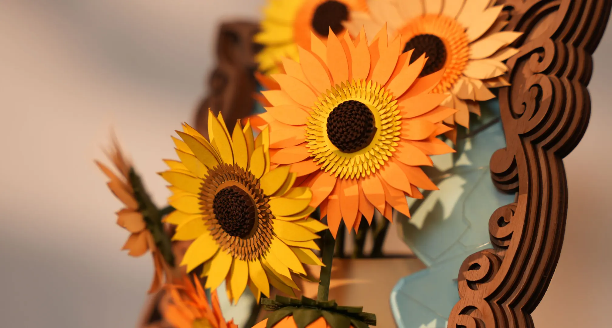 Sunflower Painting @miyabi