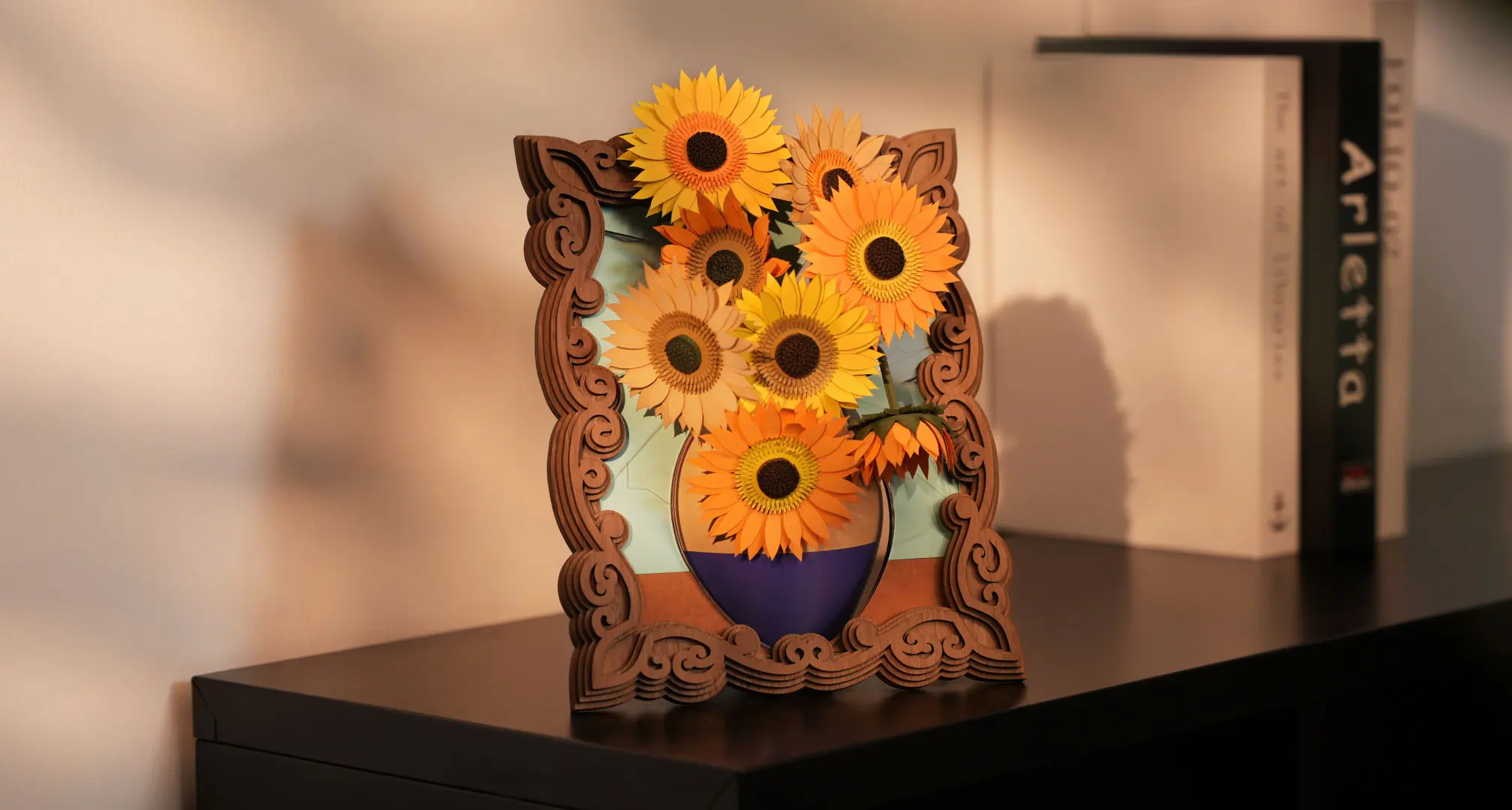 Sunflower Painting @miyabi