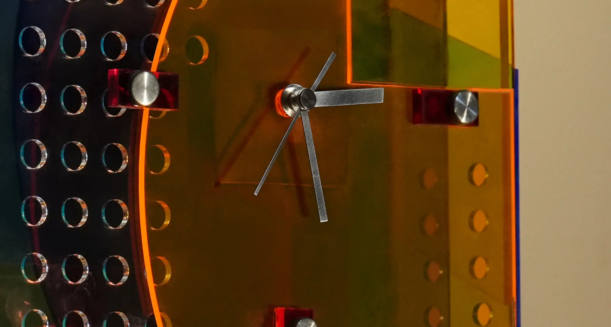 Layered Clock @Bambu Lab