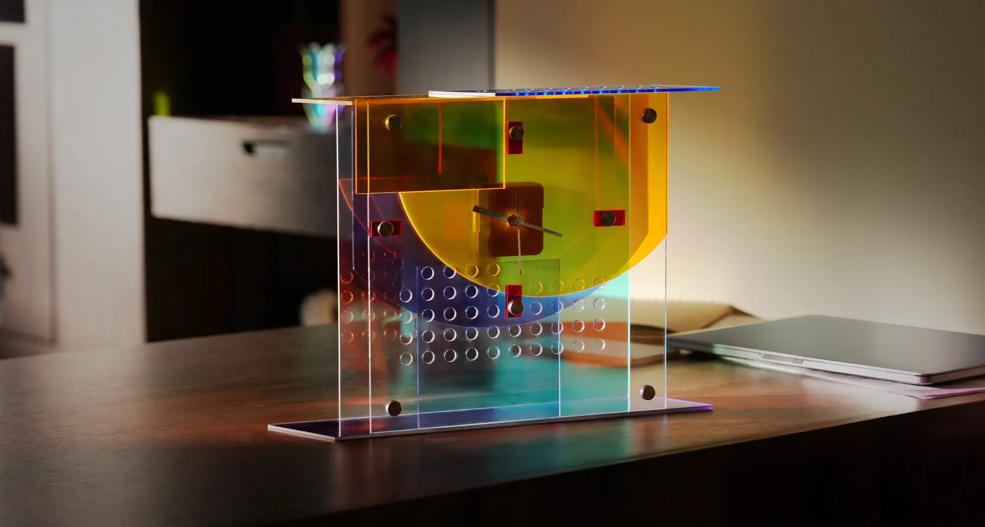 Layered Clock @Bambu Lab