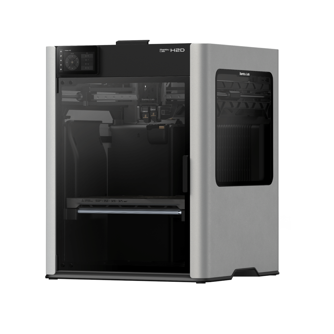 Bambu Lab H2 Series: 4-in-1 3D Printer, Laser Engraver, Cutter