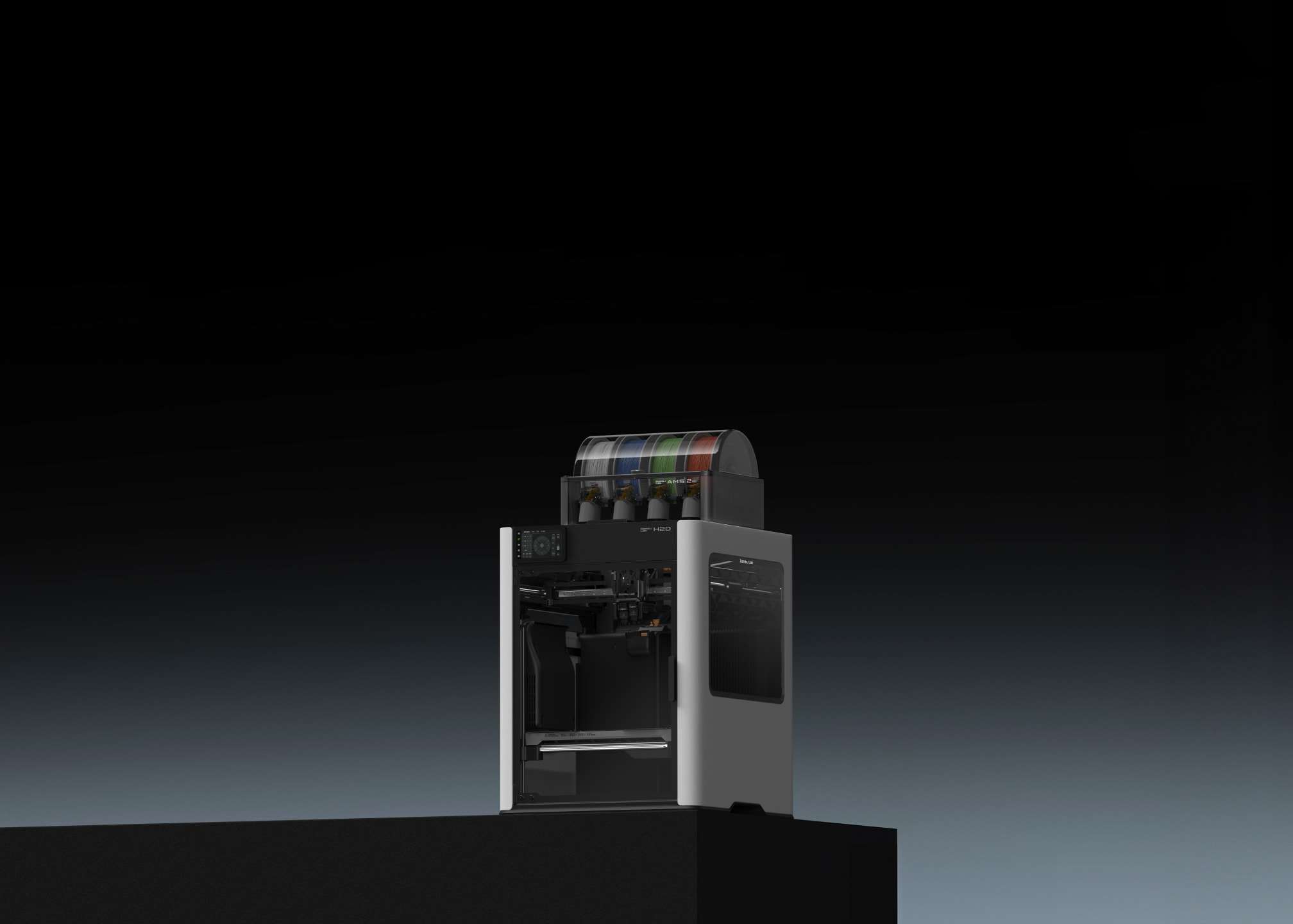 Bambu Lab H2 Series: 4-in-1 3D Printer, Laser Engraver, Cutter