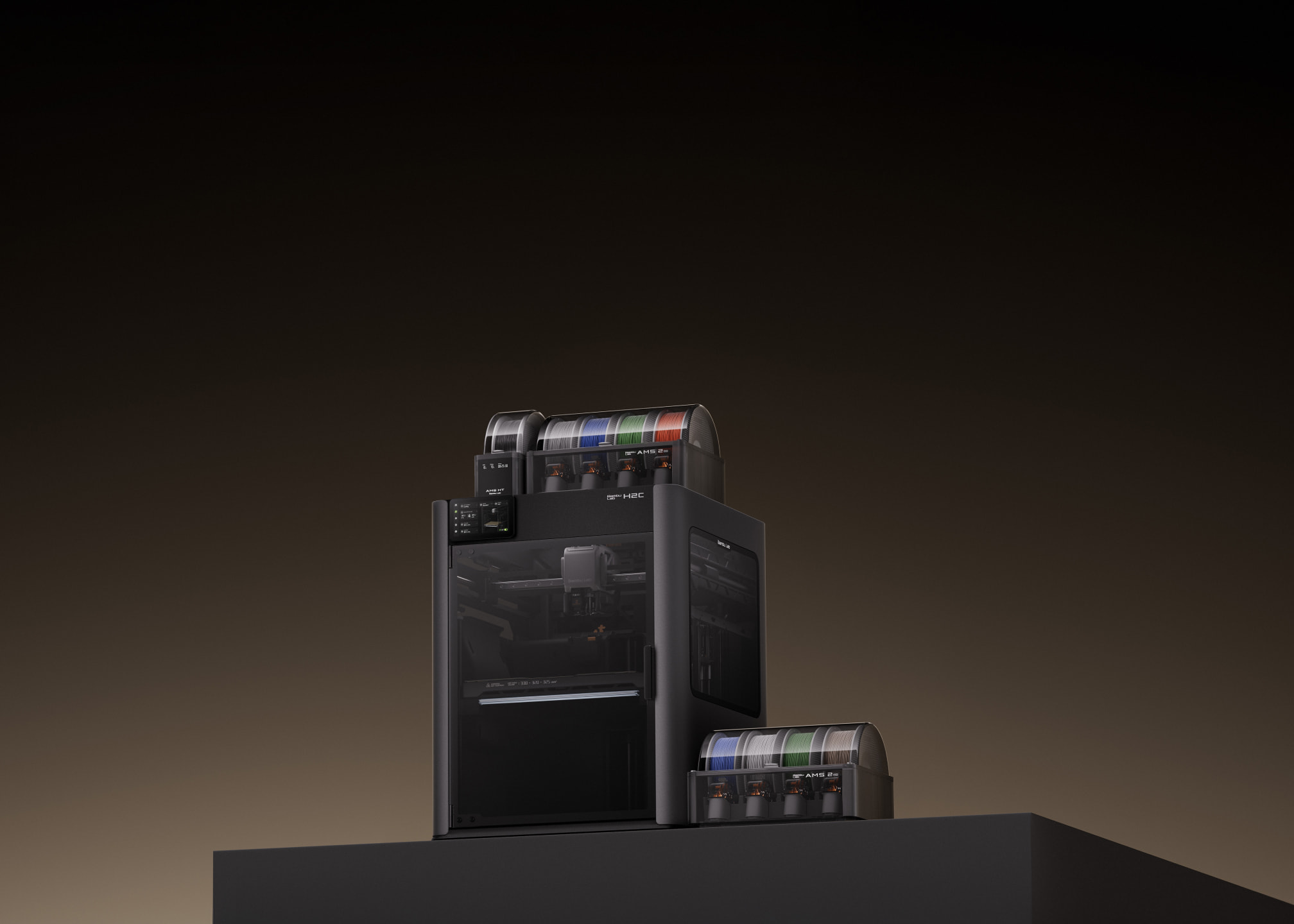 Bambu Lab H2 Series: 4-in-1 3D Printer, Laser Engraver, Cutter